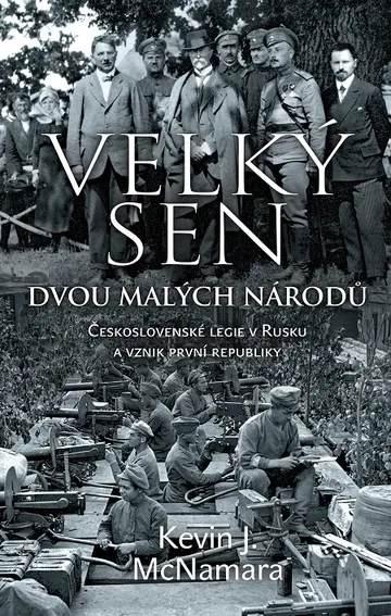 Velký sen dvou malých národů – obálka