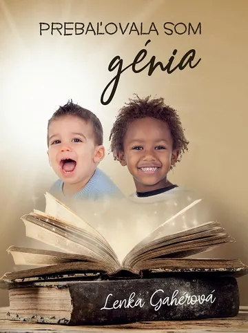 Prebaľovala som génia – obálka