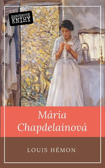 Maria Chapdelainová – obálka