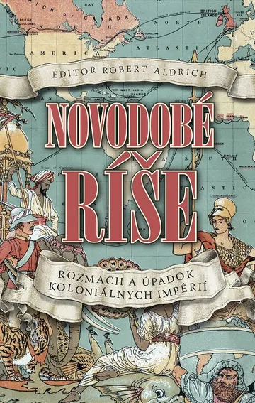 Novodobé ríše – obálka