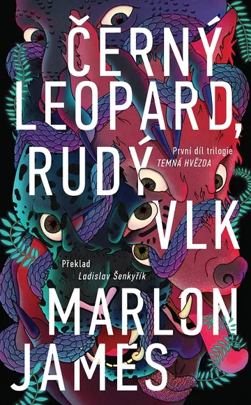 Černý leopard, rudý vlk – obálka