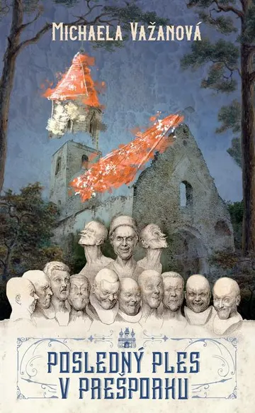 Posledný ples v Prešporku – obálka