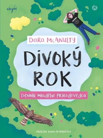 Divoký rok – obálka