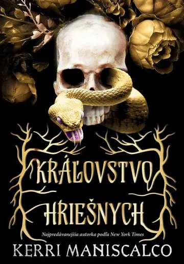 Kráľovstvo Hriešnych – obálka
