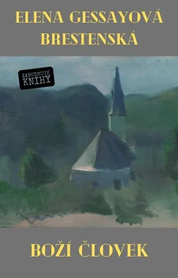 Boží človek – obálka