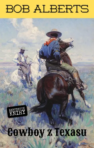 Cowboy z Texasu – obálka