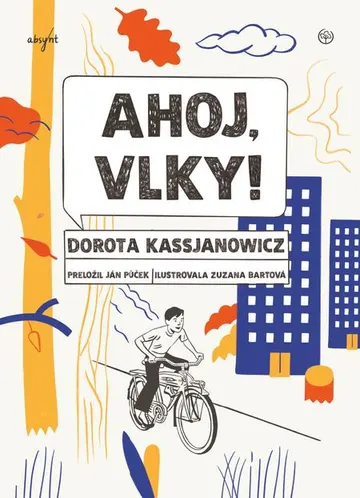 Ahoj, vlky! – obálka