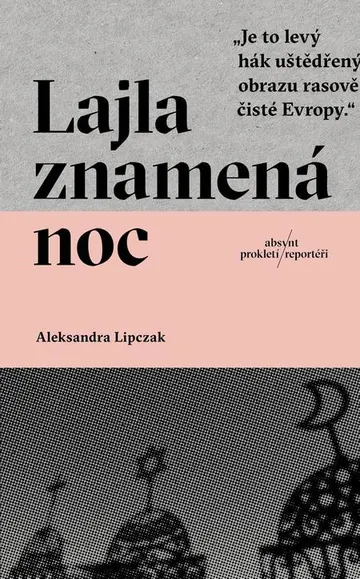 Lajla znamená noc – obálka