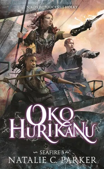 Oko hurikánu – obálka