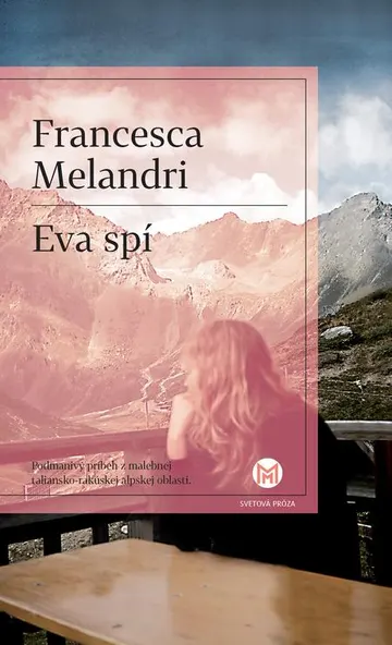 Eva spí – obálka