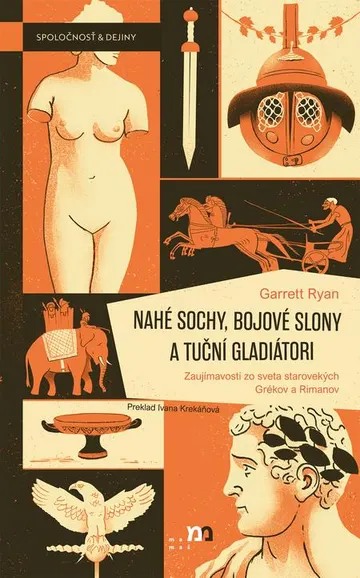 Nahé sochy, bojové slony a tuční gladiátori – obálka