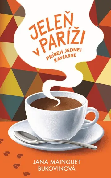 Jeleň v Paríži – obálka