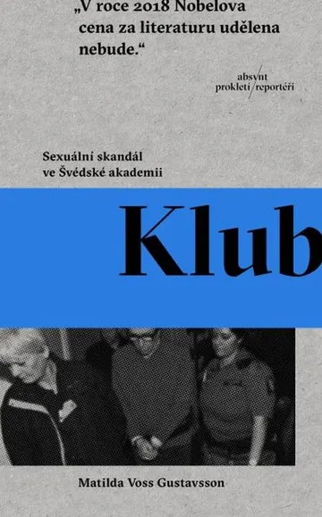 Klub – obálka