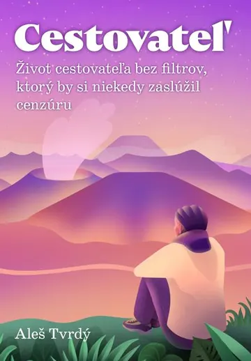 Cestovateľ – obálka