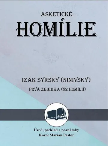 Asketické homílie – obálka