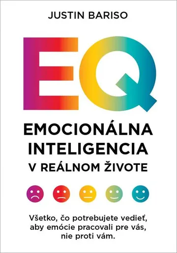 Emocionálna inteligencia v reálnom živote – obálka