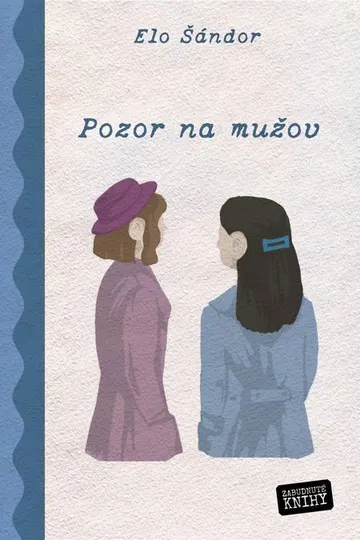 Pozor na mužov – obálka