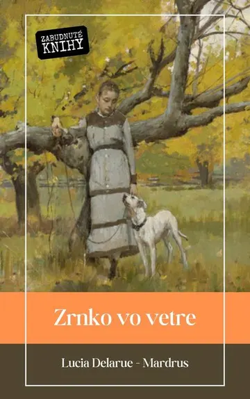 Zrnko vo vetre – obálka