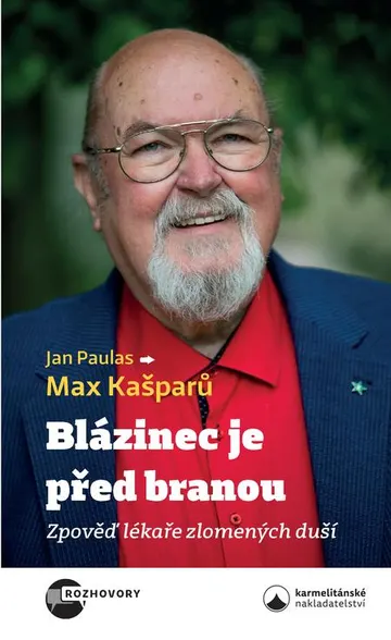 Blázinec je před branou – obálka
