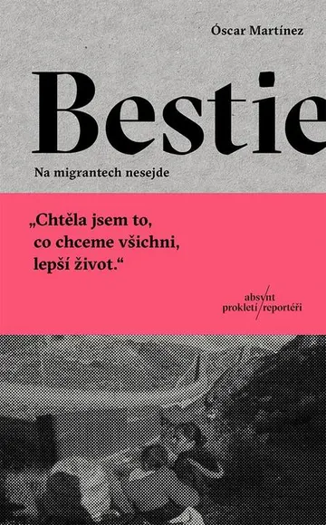 Bestie – obálka