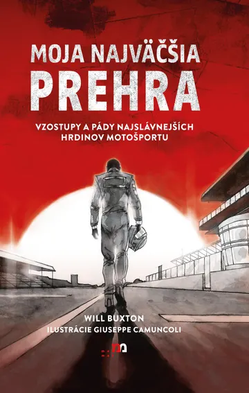 Moja najväčšia prehra – obálka