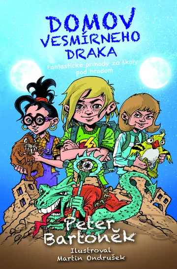 Domov vesmírneho draka – obálka