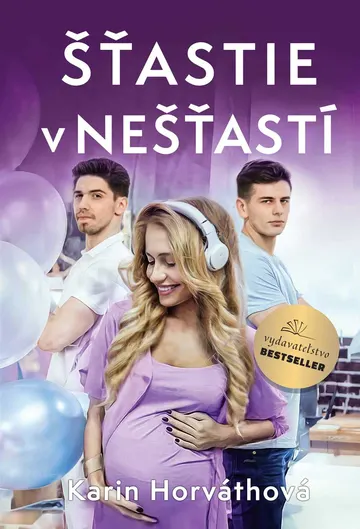 Šťastie v nešťastí – obálka