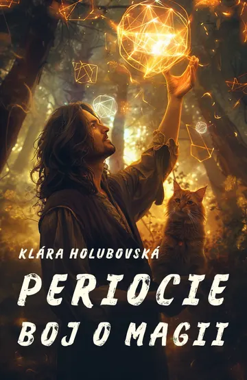 Periocie: Boj o magii – obálka