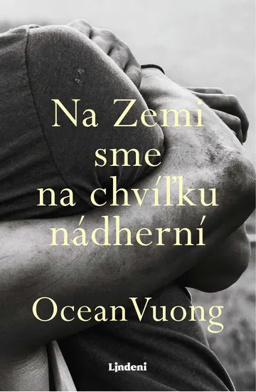 Na Zemi sme na chvíľku nádherní – obálka