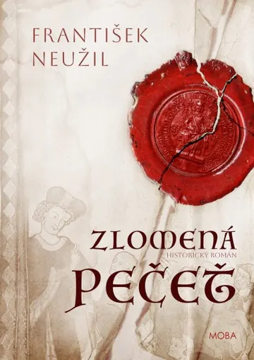 Zlomená pečeť – obálka