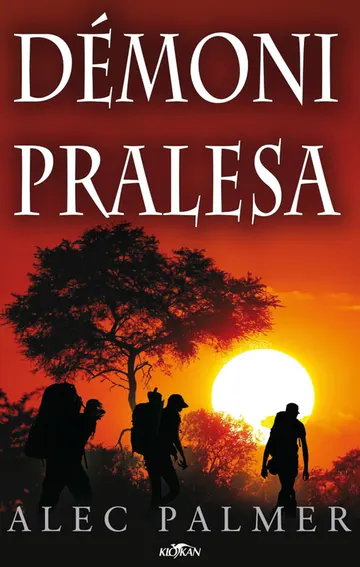 Démoni pralesa – obálka