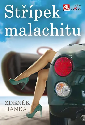 Střípek malachitu – obálka