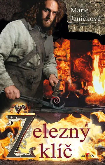 Železný klíč – obálka