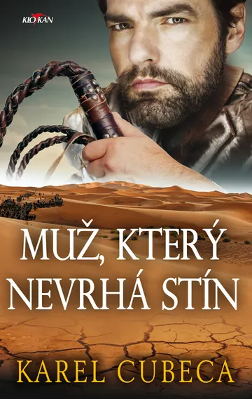 Muž, který nevrhá stín – obálka