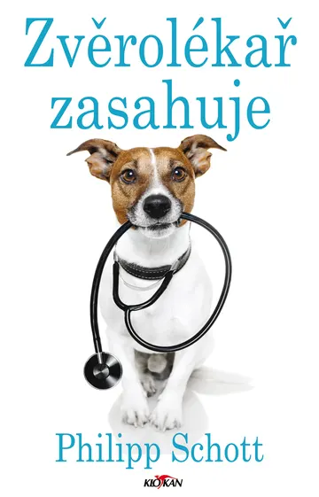 Zvěrolékař zasahuje – obálka