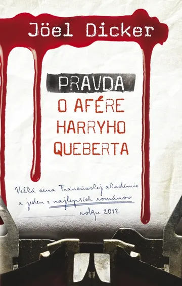 Pravda o afére Harryho Queberta – obálka