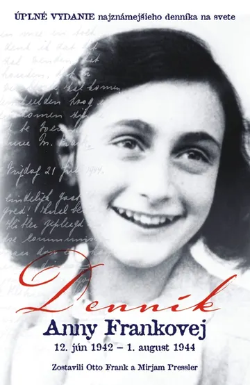 Denník Anny Frankovej – obálka