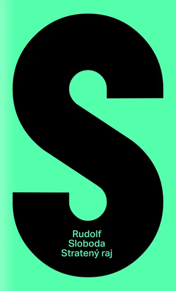 Stratený raj – obálka