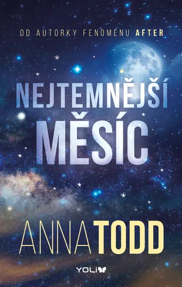 Nejtemnější měsíc – obálka