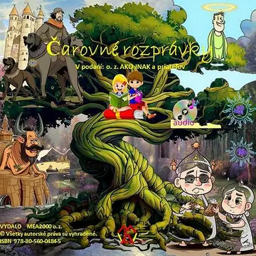 Čarovné rozprávky – obálka