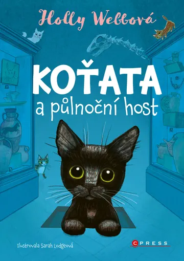 Koťata a půlnoční host – obálka