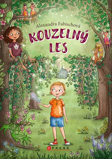 Kouzelný les – obálka