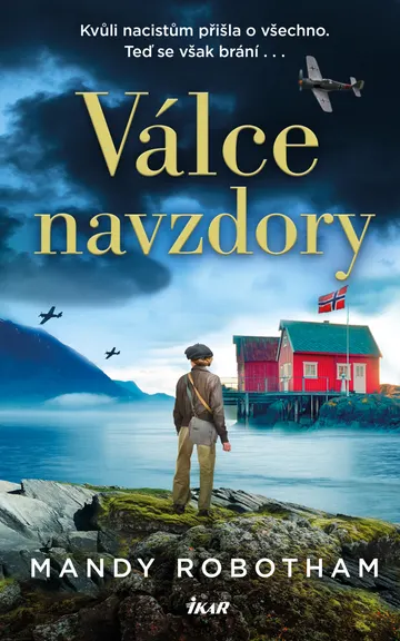 Válce navzdory – obálka