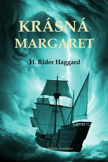 Krásná Margaret – obálka