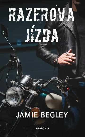 Razerova jízda – obálka