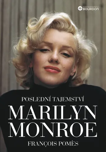 Poslední tajemství Marilyn Monroe – obálka