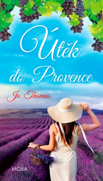 Útěk do Provence – obálka
