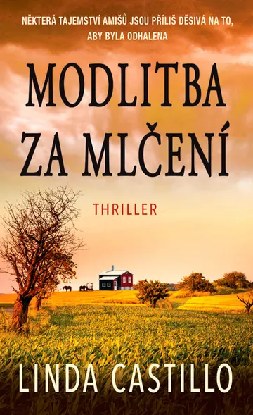 Modlitba za mlčení – obálka