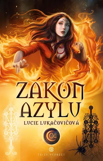 Zákon Azylu – obálka