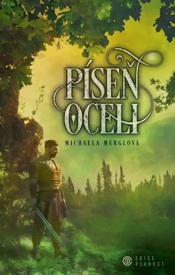 Píseň oceli – obálka